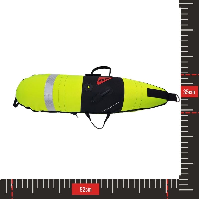 Ocean Hunter 3 Atmosphere Float dimensions