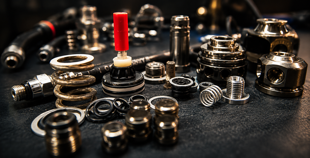 Scuba equipment workshop services at Extreme Watersport