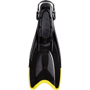 Cressi Palau Snorkelling Fins – Adjustable Travel Open Heel Fins