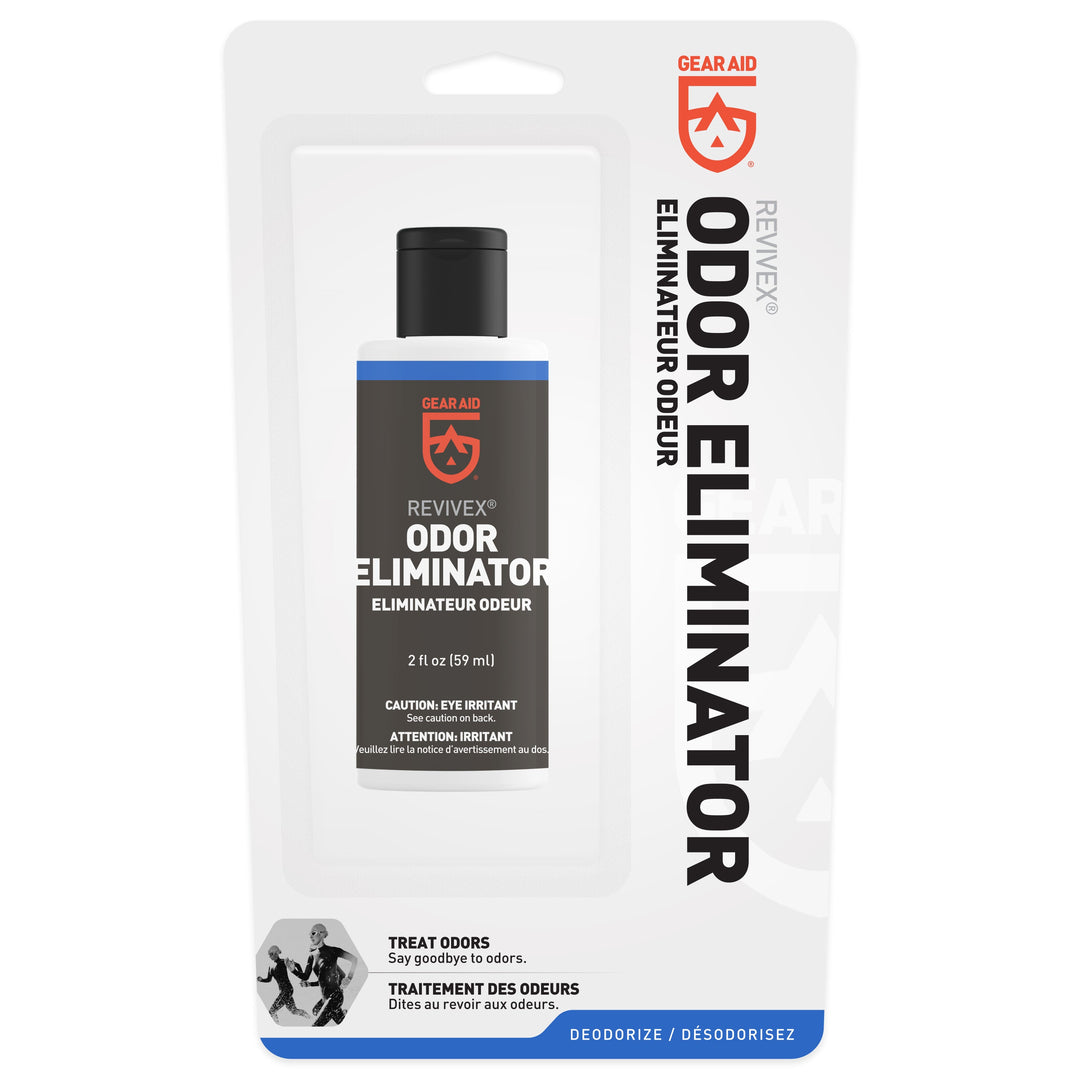 Gear Aid Revivex Odor Eliminator retail packaging