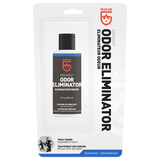 Gear Aid Revivex Odor Eliminator retail packaging
