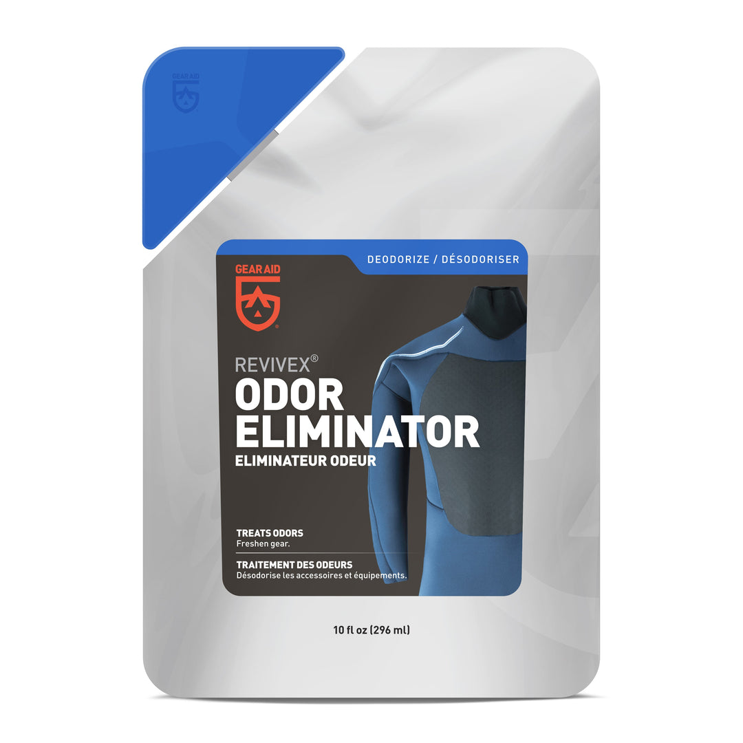 Gear Aid Revivex Odor Eliminator retail packaging