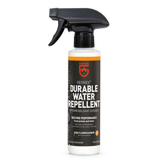 Gear Aid Revivex Durable Water Repellent retail packaging