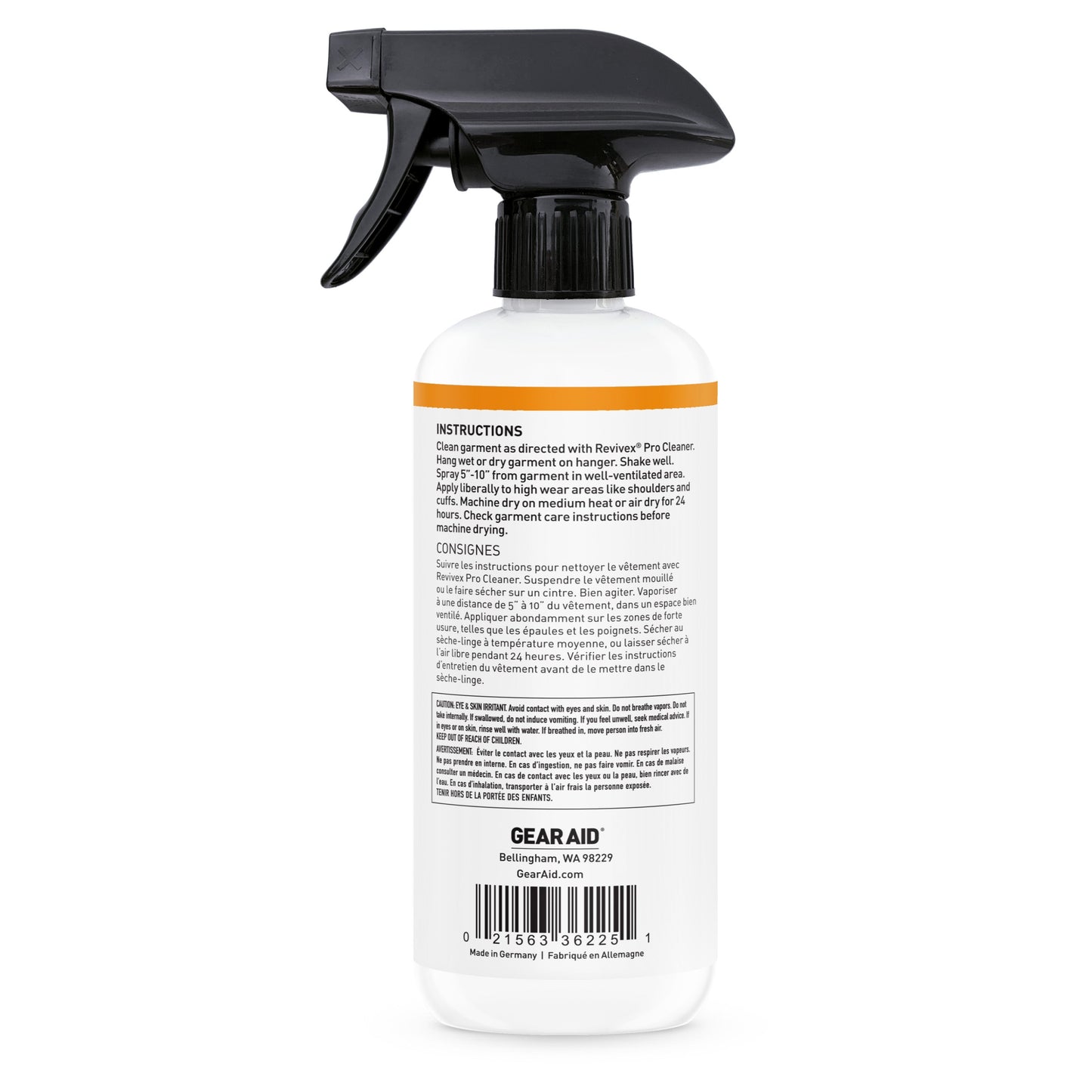 Gear Aid Revivex Durable Water Repellent retail packaging