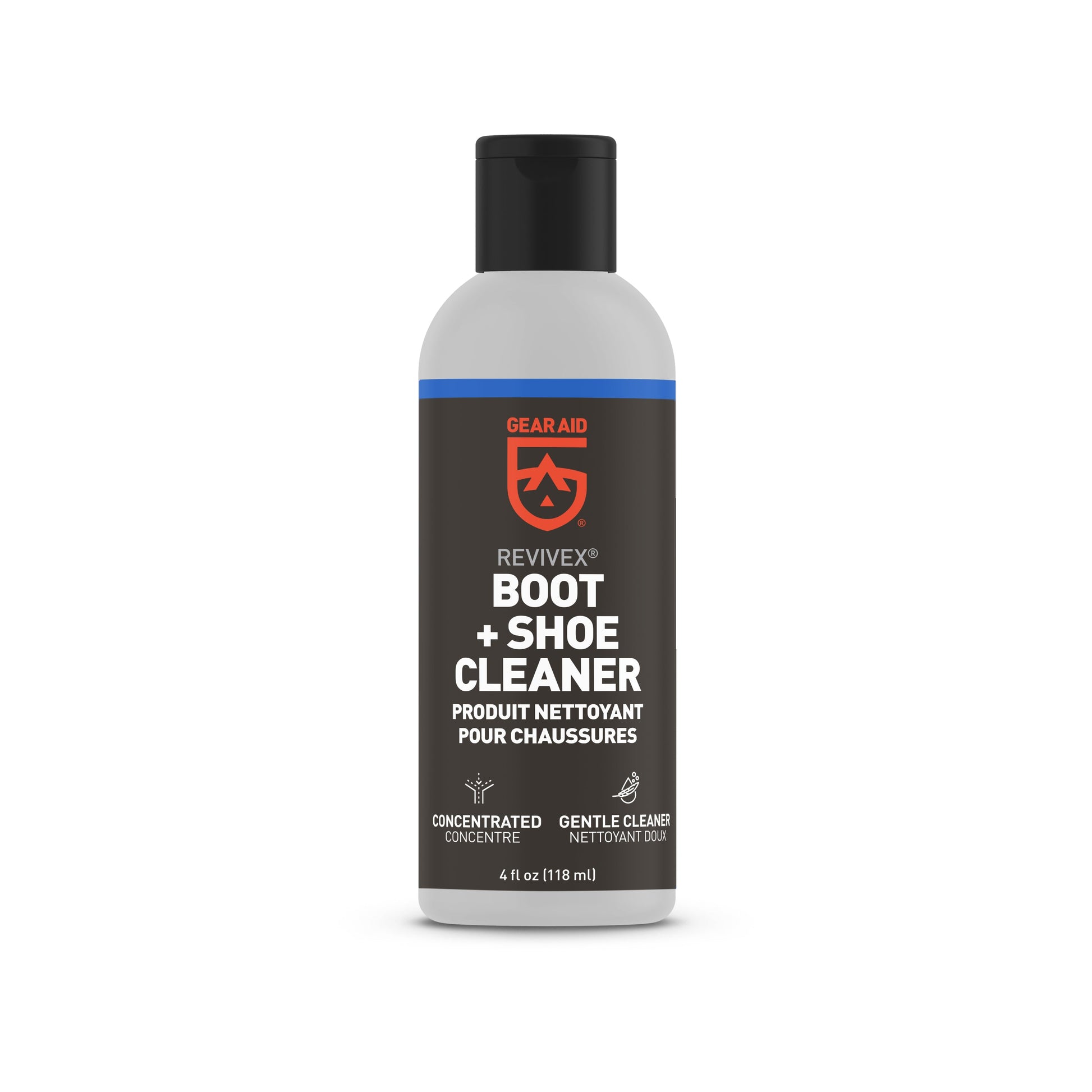 Gear Aid Revivex Boot and Shoe Cleaner retail packaging