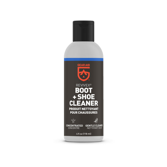 Gear Aid Revivex Boot and Shoe Cleaner retail packaging