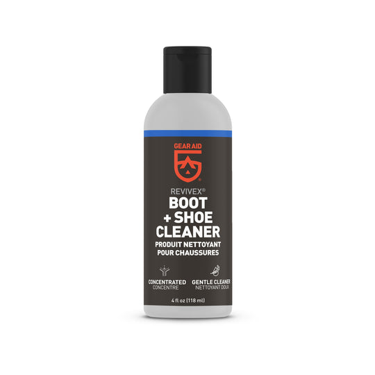 Gear Aid Revivex Boot and Shoe Cleaner retail packaging