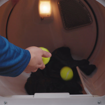 Gear Aid Revivex Down Cleaner shown in use