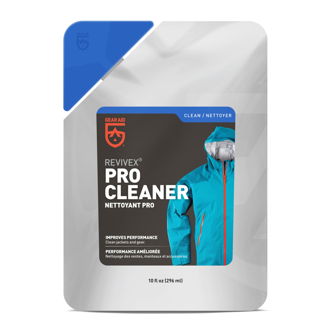 Gear Aid Revivex Pro Cleaner retail packaging