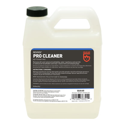 Gear Aid Revivex Pro Cleaner retail packaging