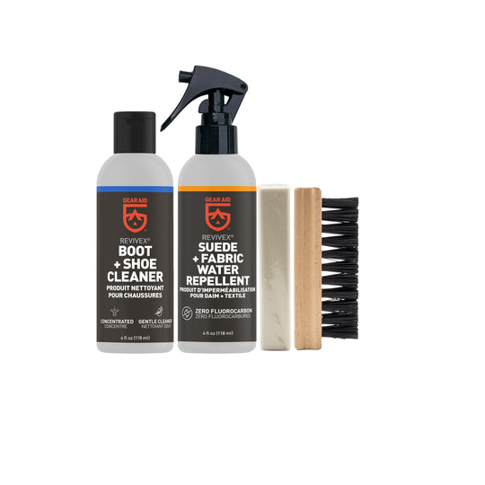 Gear Aid Revivex Suede and Fabric Boot Care Kit product view