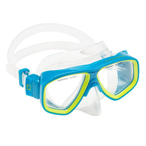 Cressi Rocks Kids Snorkelling Set – Mask, Snorkel & Fins Combo