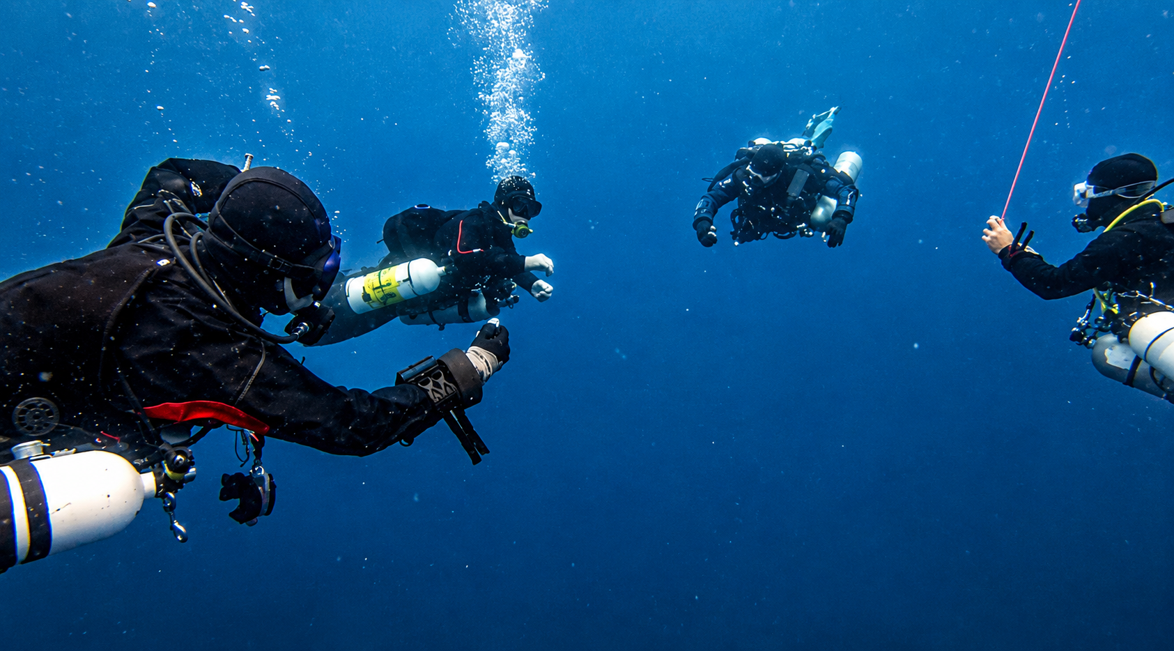 Technical scuba diving training in Melbourne and the Mornington Peninsula