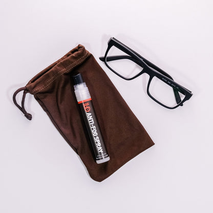Gear Aid Anti-Fog Spray shown in use