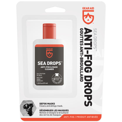 Gear Aid Sea Drops retail packaging