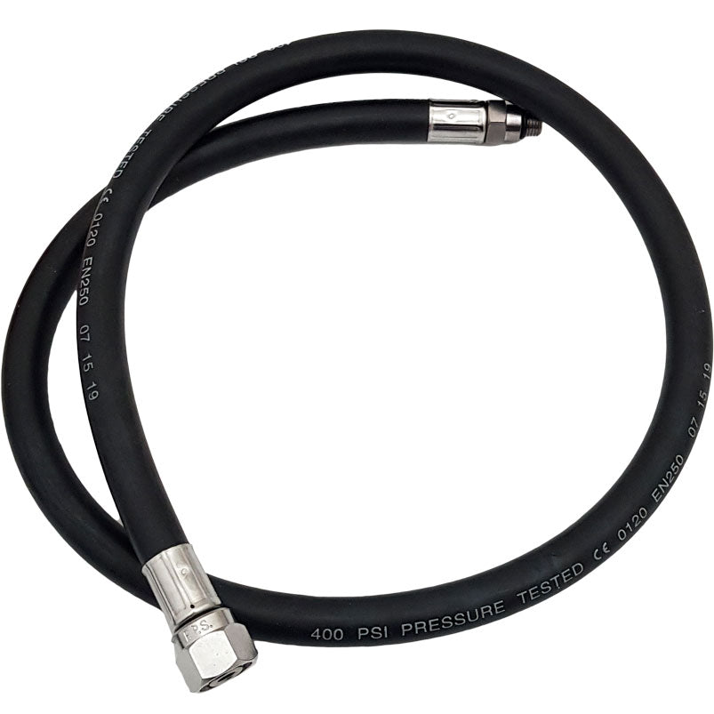 OceanPro LP Rubber Hose - 22 Inch