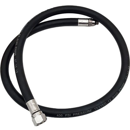 OceanPro LP Rubber Hose - 22 Inch