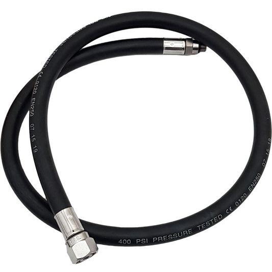 OceanPro LP Rubber Hose - 22 Inch