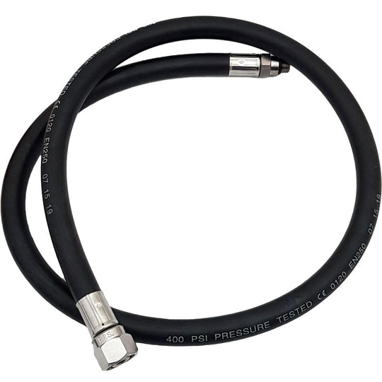 OceanPro LP Rubber Hose - 22 Inch