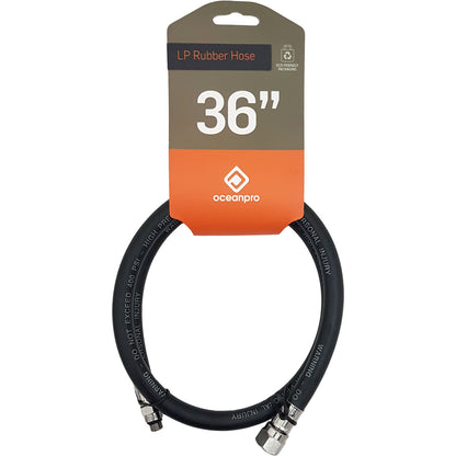 OceanPro LP Rubber Hose - 22 Inch