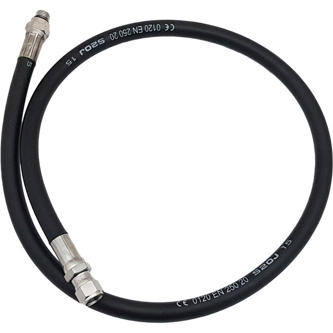 OceanPro HP Rubber Hose - 6 Inch