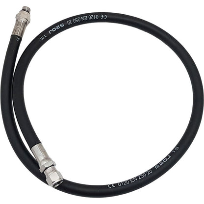OceanPro HP Rubber Hose - 6 Inch