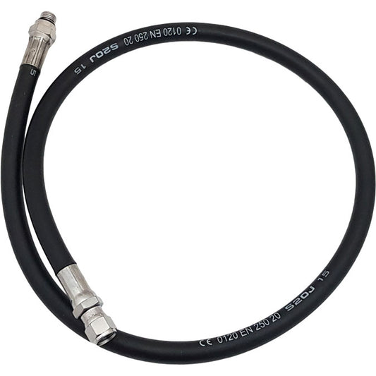 OceanPro HP Rubber Hose - 6 Inch