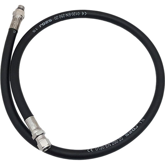 OceanPro HP Rubber Hose - 6 Inch