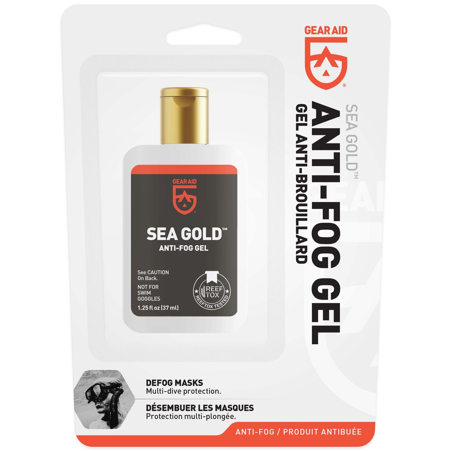 Gear Aid Sea Gold retail packaging