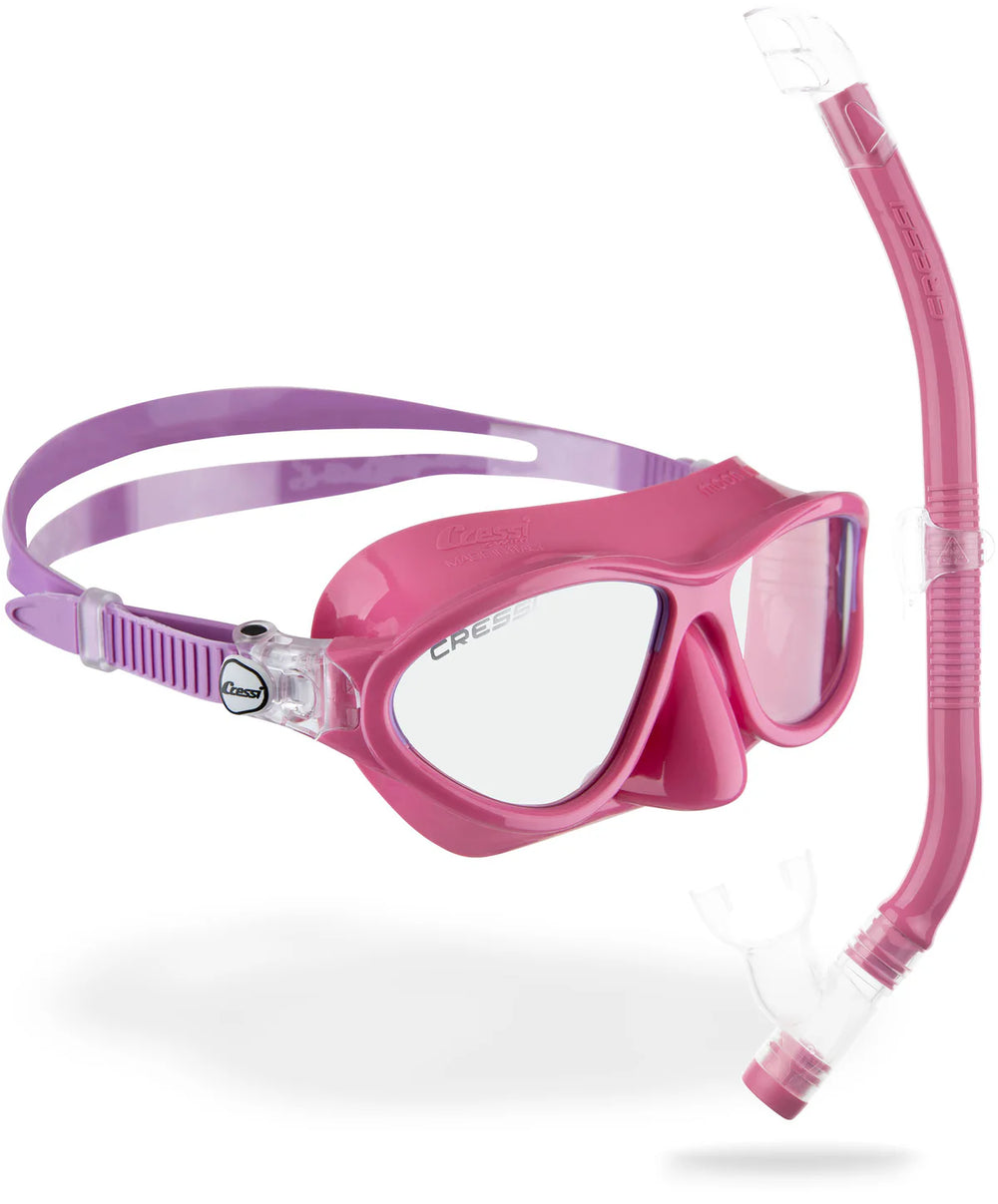 Cressi Moon + Top Snorkel Combo