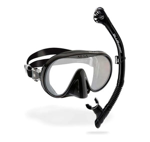Cressi Musa Snorkelling Set – Mask & Dry Snorkel Combo