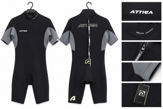 Attica Delta 2/2mm Short Sleeve Springsuit (Clearance)