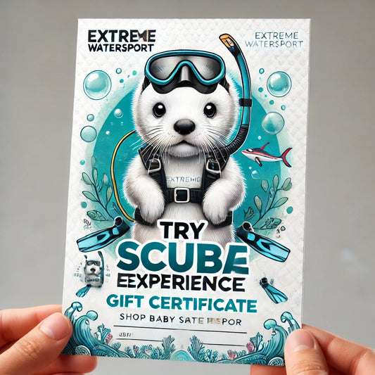 Try Scuba Gift Card - Half Day Experience