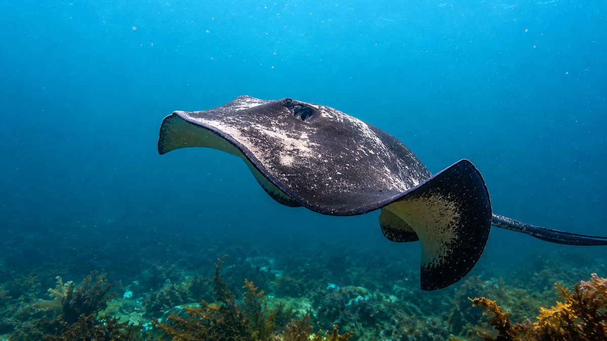 Stingray scuba diving Melbourne