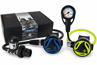 Ocean Pro Keppel F200 Regulator Set | DIN or Yoke
