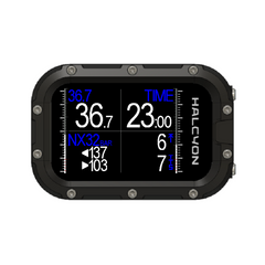 Halcyon Symbios Silver sidemount screen