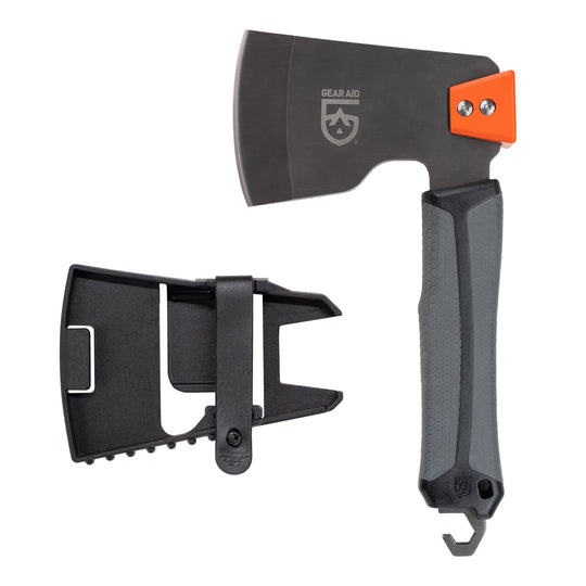 Gear Aid Balta Camp Hatchet product and packaging