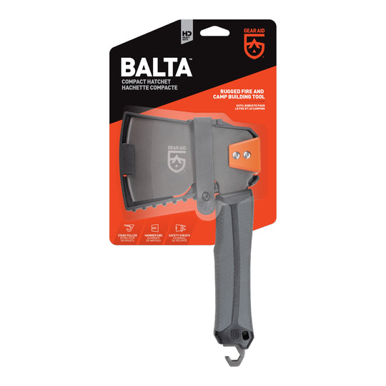 Gear Aid Balta Camp Hatchet retail packaging