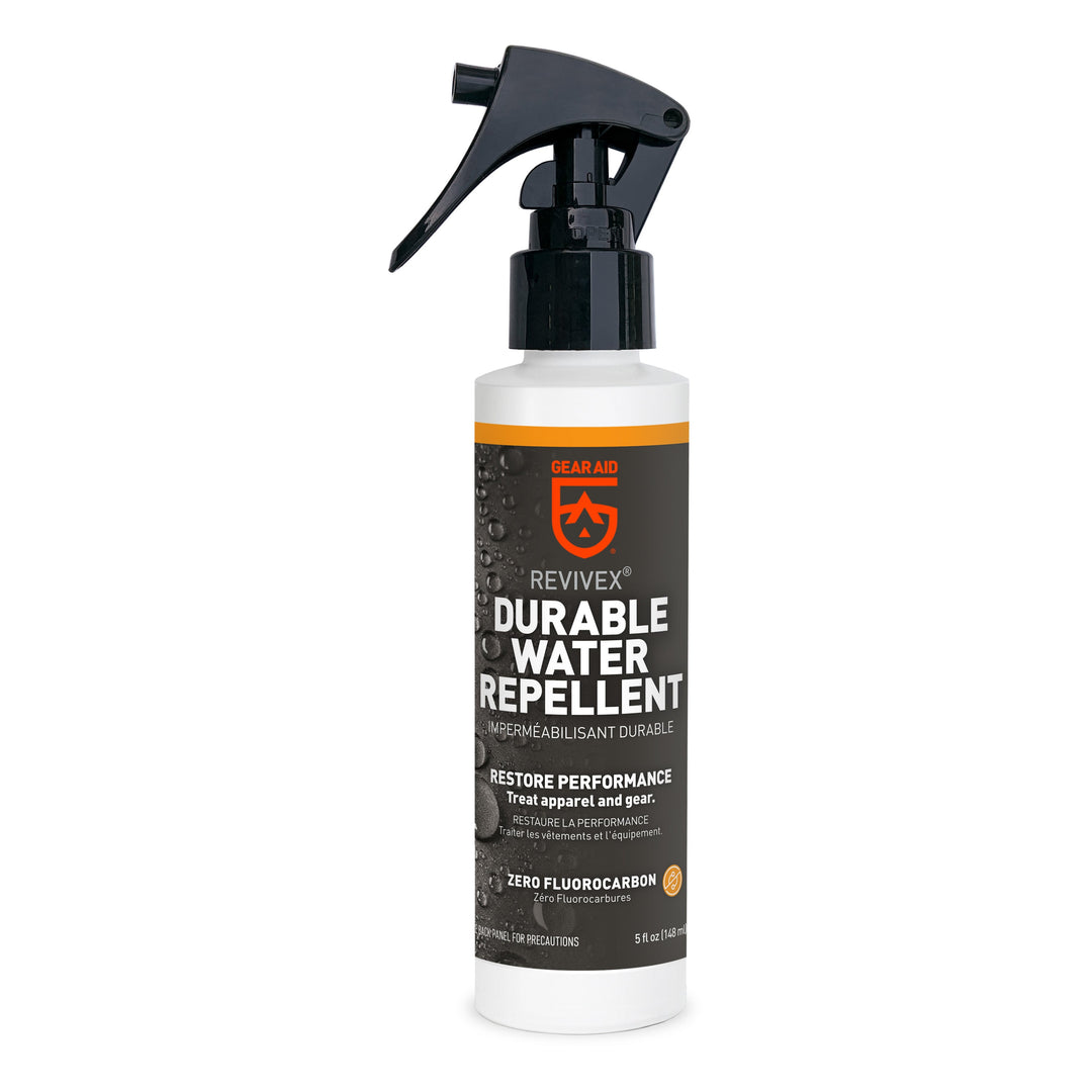Gear Aid Revivex Durable Water Repellent retail packaging