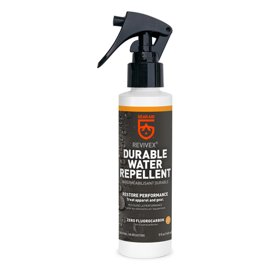 Gear Aid Revivex Durable Water Repellent retail packaging