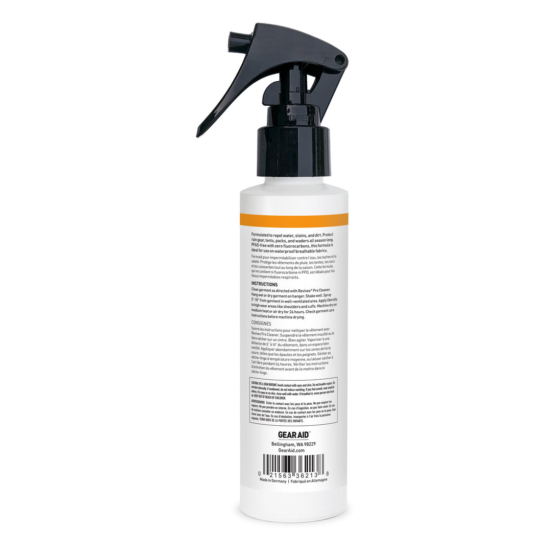 Gear Aid Revivex Durable Water Repellent retail packaging