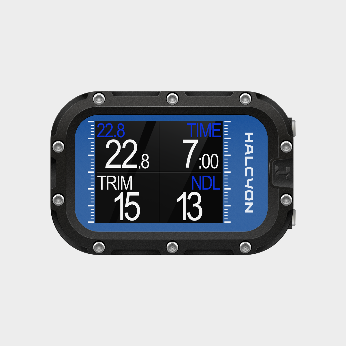 Halcyon Symbios Blue handset dive computer