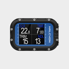 Halcyon Symbios Blue handset dive computer