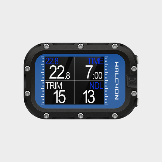 Halcyon Symbios Blue handset dive computer