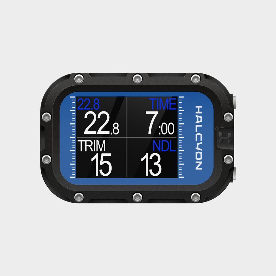 Halcyon Symbios Blue handset dive computer