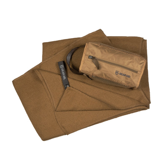 Gear Aid Micro-Terry Towel product and packaging