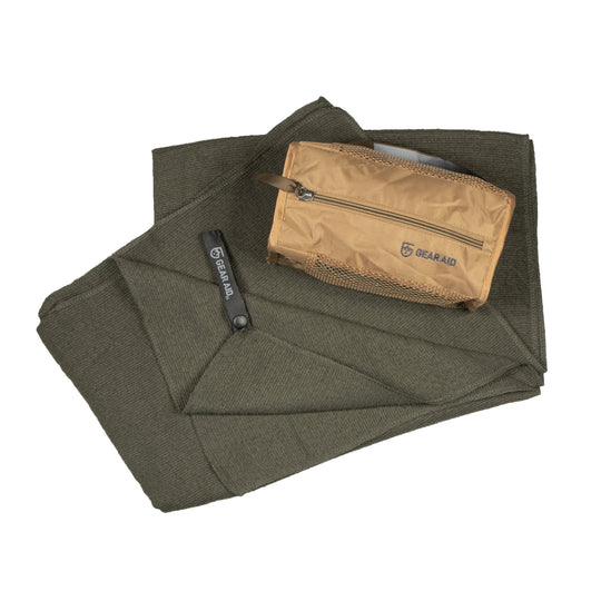 Gear Aid Micro-Terry Towel product and packaging