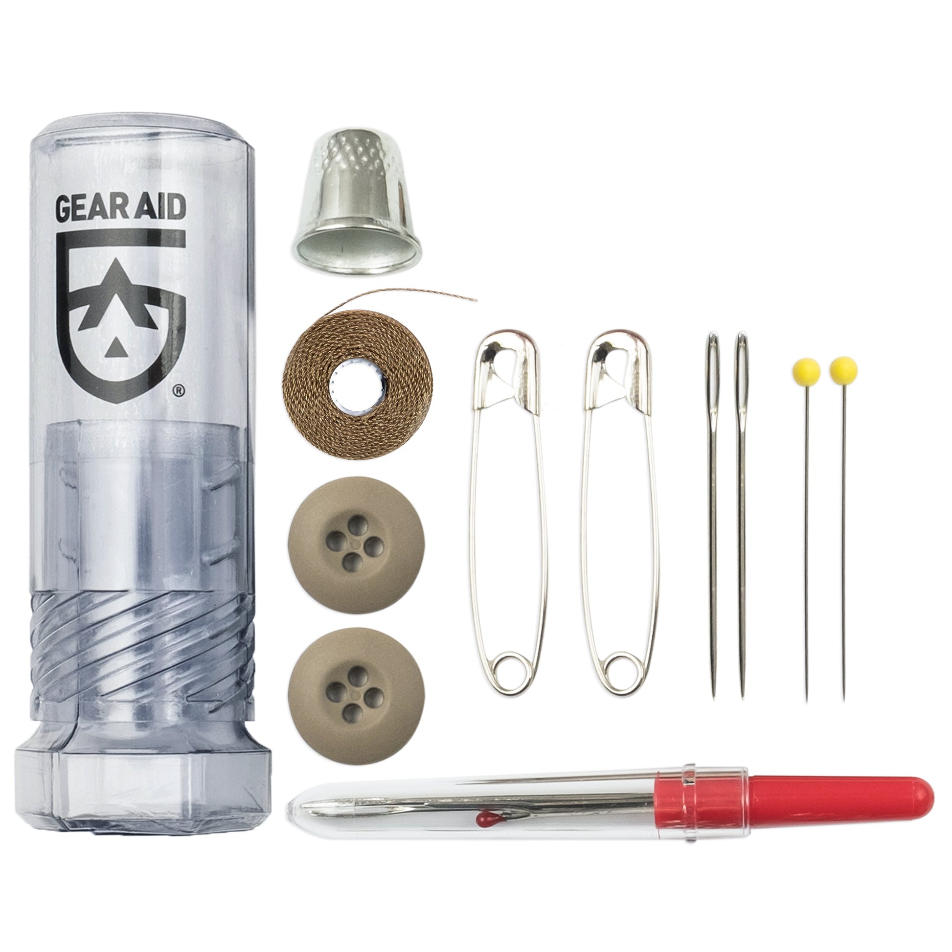 Gear Aid Sewing Kit product and packaging