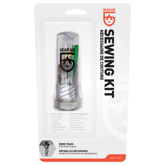 Gear Aid Sewing Kit retail packaging