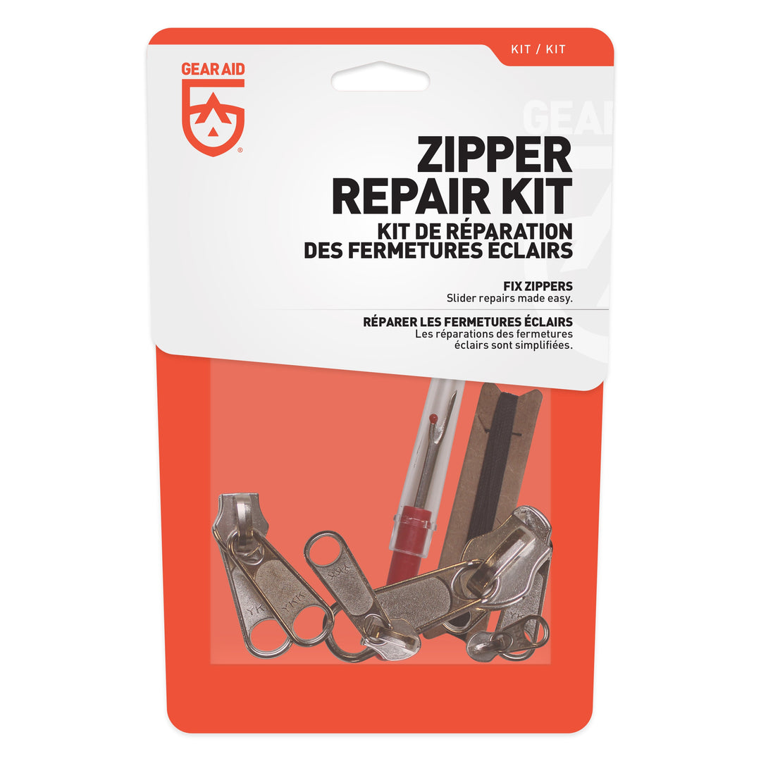 Gear Aid Zipper Repair Kit retail packaging